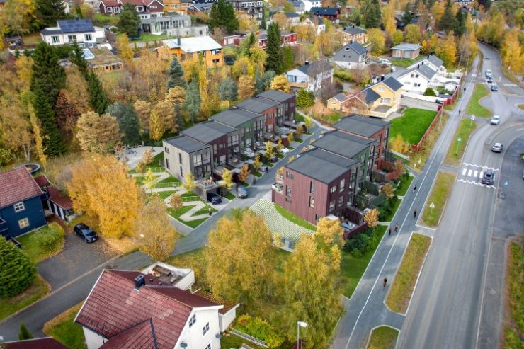 Consto Midt-Norge bygger rekkehus på Dalgård Consto Midt-Norge skal bygge rekkehus på Dalgård.
