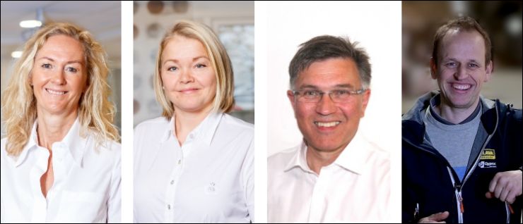 Glave rigger salgsteamet for vekst Glava har gjort endringer i salgsorganisasjonen og selskapet er rigget for å oppnå flere synergier, med et større produktutvalg og bedre utnyttelse av tverrfaglig ekspertise på tvers av tre merkevarer.