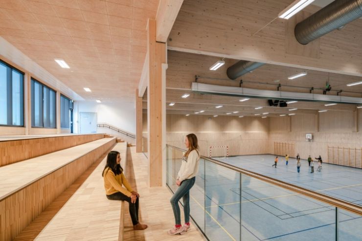 Årets skolebygg 2021 Torvbråten skole er årets skolebygg 2021