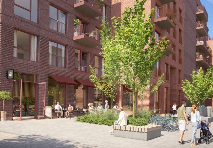 OBOS bygger FutureBuilt på Fornebu OBOS klare med sitt aller første FutureBuilt prosjekt