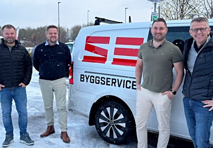 Kronstein Gruppen med nytt oppkjøp SE Byggservice overtar Myre