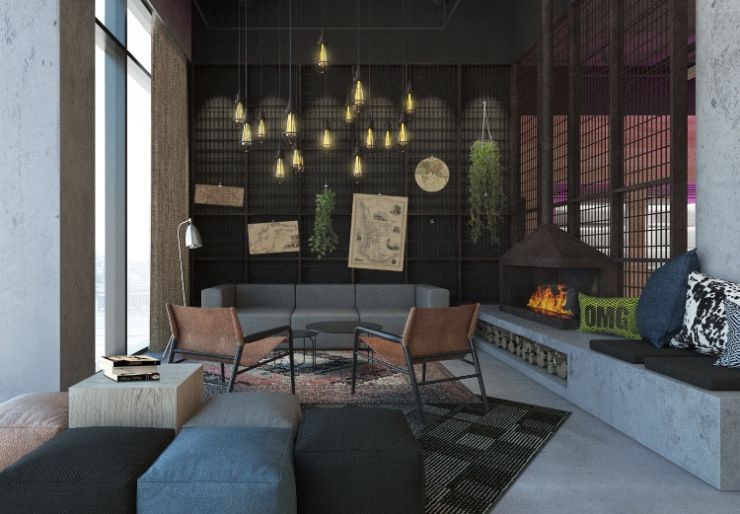 Hotell Moxy I Bergen Moxy Bergen