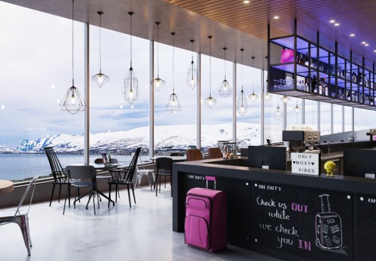 Byggestart for Moxy Tromsø 