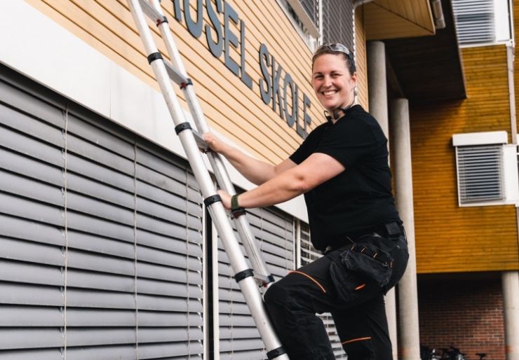 Stolt vaktmester Stolt vaktmester