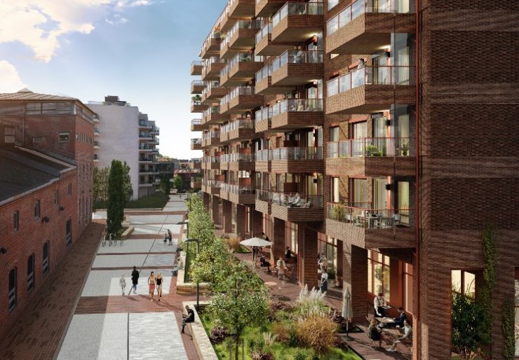 Nordr har valgt Veidekke som totalentreprenør for boligprosjektet Grønvollkvartalet på Helsfyr i Oslo. Hele byggeoppdraget med totalt 412 miljøsertifiserte leiligheter er verdt nær 1,3 milliarder kroner ekskl. mva. når alt er igangsatt. 
