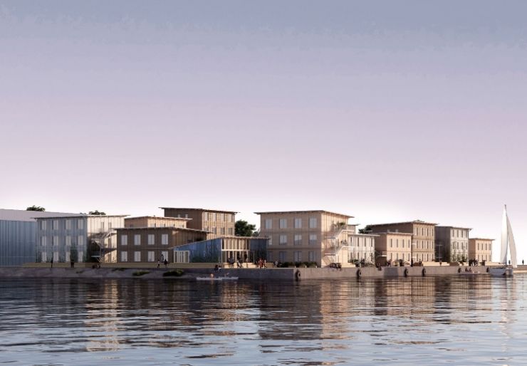 Moelven skal bygge studentby med 311 hybler i København Moelven Byggmodul skal bygge en ny studentby med 311 hybler i København. De 15 byggene produseres som 156 tremoduler på Moelv før de fraktes til Danmark, og er planlagt slik at de senere kan demonteres og flyttes til en ny lokasjon.