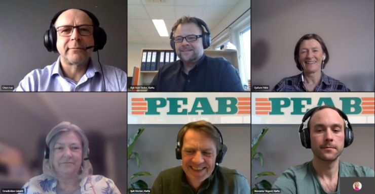 Peab oppgraderer Reinsvoll stasjon Peab oppgraderer Reinsvoll stasjon