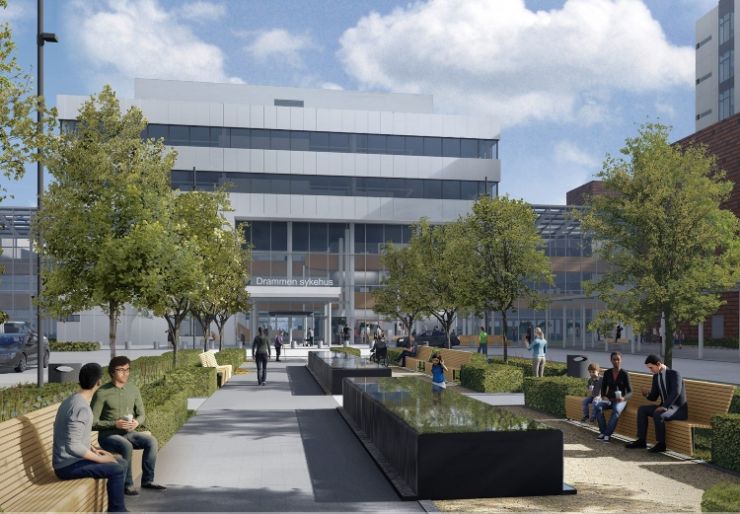 Multiconsult og LINK arkitektur har inngått rammeavtaler med Sykehusbygg