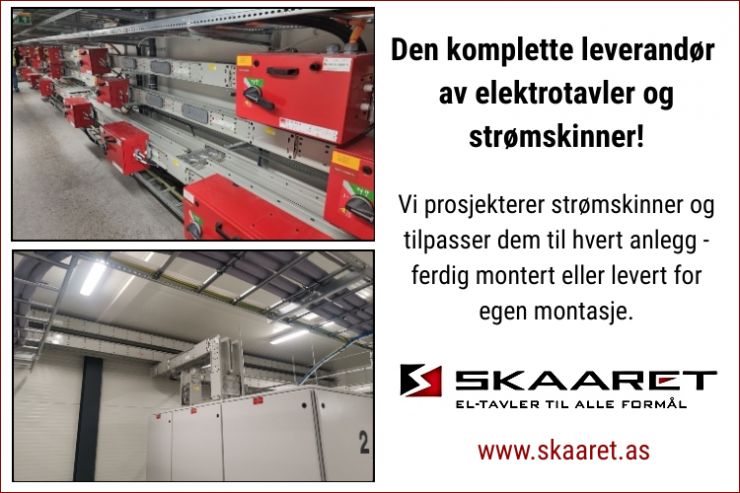 Den komplette leverandør av elektrotavler og strømskinner!