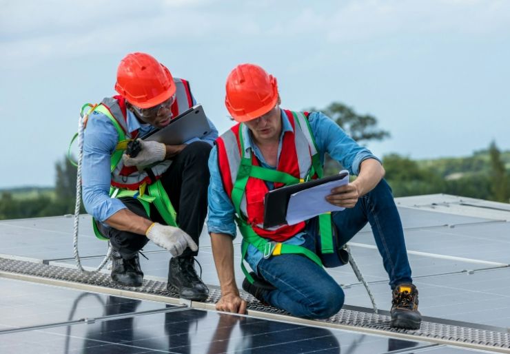 K2 kompetansemontering. Gratis tverrfaglig kurs for trygg solkraft