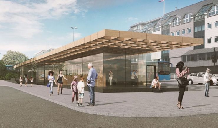 Kristiansand Rutebilstasjon|Norsk Byggebransje Kristiansand Rutebilstasjon|Norske Byggeprosjekter