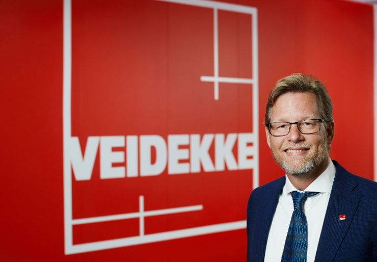 Veidekke skal bli klimanøytrale innen 2045