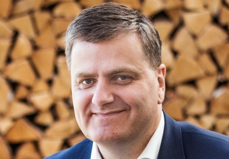 Ny administrerende direktør i Moelven Byggmodul Trond Skjellerud blir ny administrerende direktør i Moelven Byggmodul