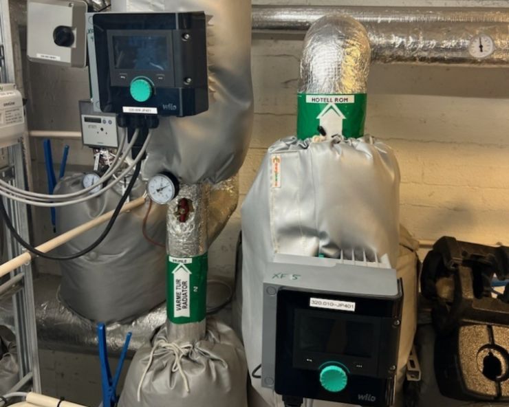 Energisaver AS energisaver isolasjonsputer