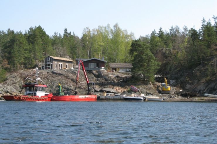 Strandsonen er under sterkt utbyggingspress