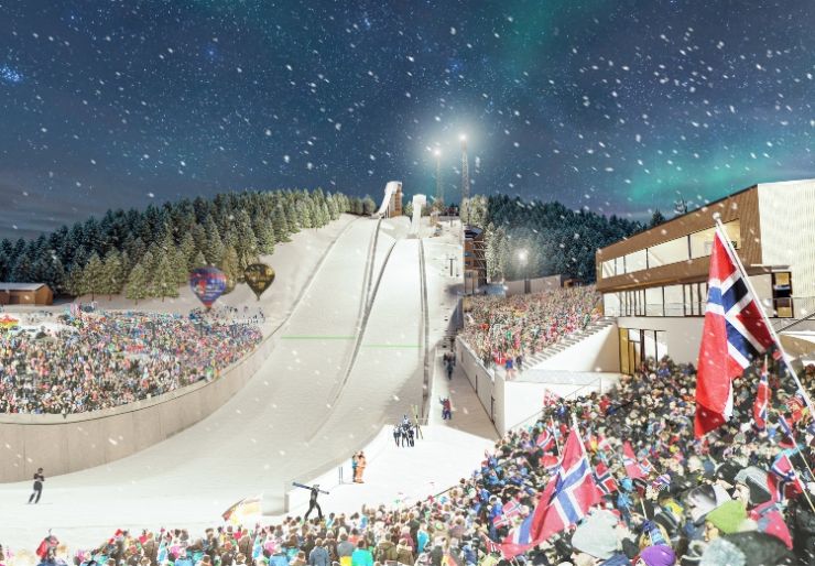 NCC skal bygge nye Granåsen Idrettspark