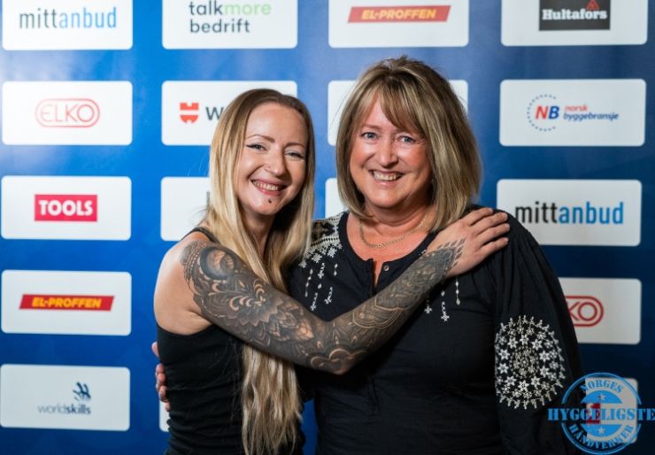 Lene Sørø er Norges hyggeligste maler 2021