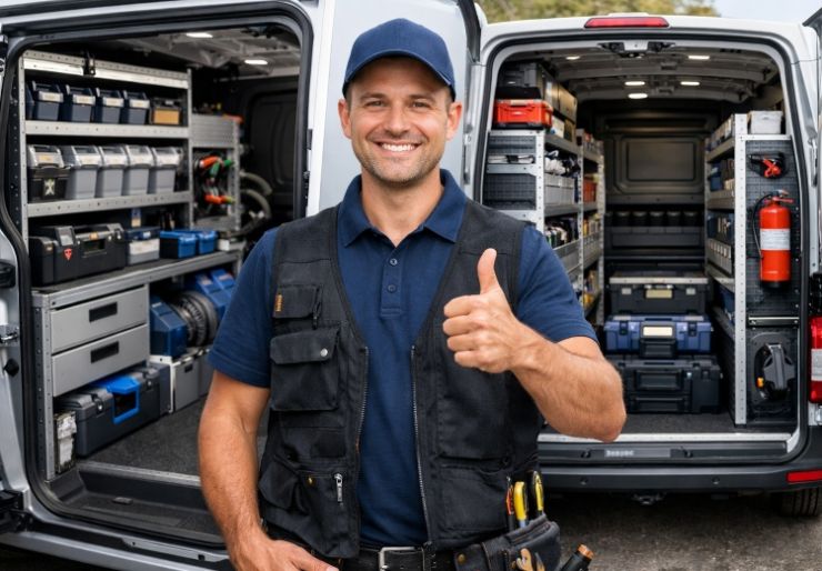 Varebilinnredning - Tips til innrednig av varebil