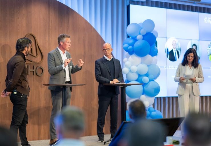 NHO Byggenæringens årskonferanse samlet torsdag nesten 200 deltakere på Næringslivets Hus i Oslo.
