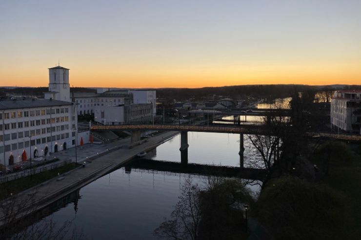 Norconsult skal berede grunnen for et nytt Sandvika sentrum
