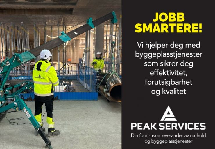 Peak Services -byggeplass tjenester