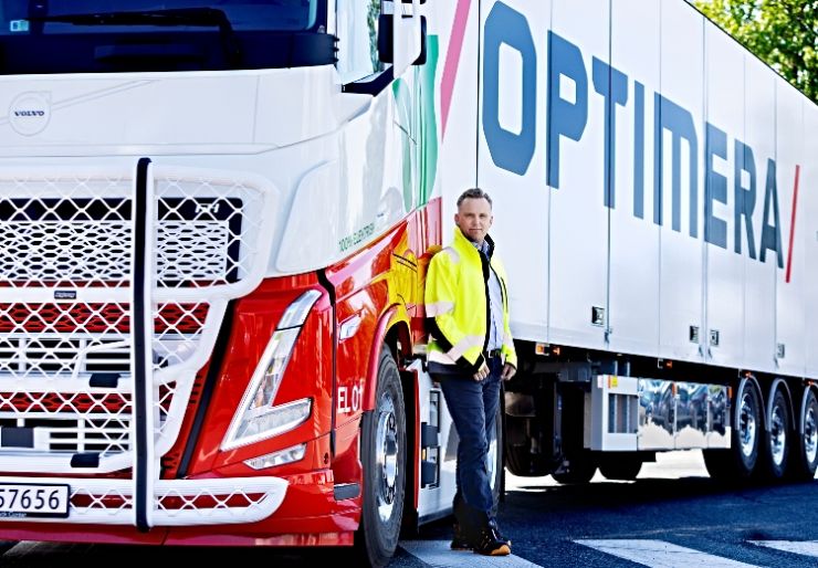 Optimera bygger AI-drevet gigant lager Optimera har nå inngått avtale om bygging av byggevareaktørens hittil største logistikkanlegg for byggevarer i Norge.