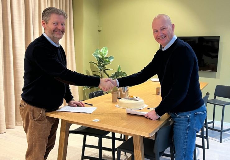 Höegh Eiendom har signert avtale om totalentreprise med Backe-selskapet BundeBygg for den omfattende oppgradering og modernisering av Wernergården i Kirkegata 20 i Oslo.