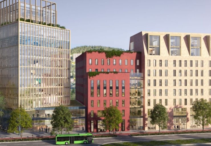 AF bygger Krafttårnet og Generatoren Strøm Gundersen, et selskap i AF Gruppen, er innstilt til å bygge byggene Krafttårnet og Generatoren som utgjør byggetrinn 2 i Drammen Helsepark.