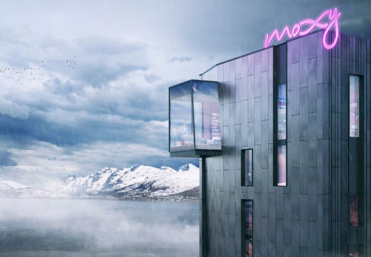 Moxy Tromsø Moxy Tromsø