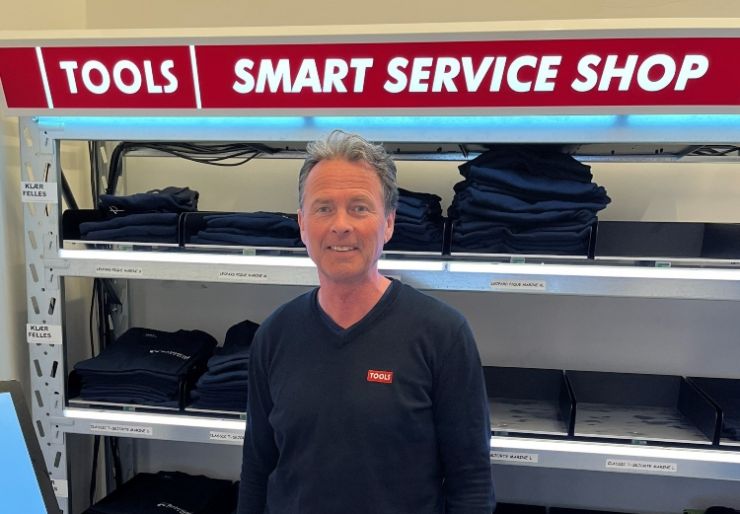 Tools sikrer deg full kontroll Slik hjelper TOOLS norske industri- og entreprenørbedrifter med internlogistikken