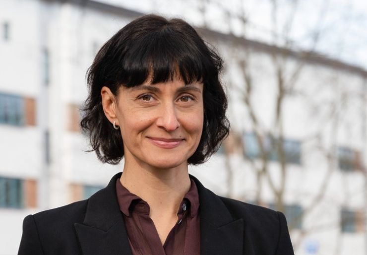 Ny HR-direktør i GK Norge Ekaterini Oscarsen blir ny HR-direktør i GK Norge