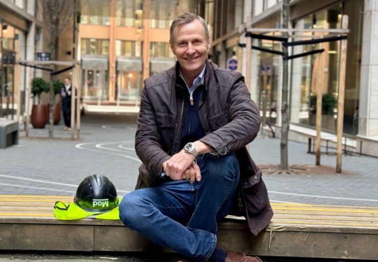 Det enkle er det beste, mener Nicolai Riise i Mad arkitekter, som vil få ned byggekostnadene med bruk av sunn fornuft.