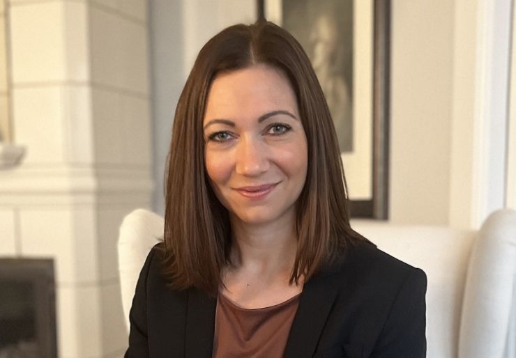 Eline Hersvik-Olsen blir ny distriktssjef for Skanskas byggvirksomhet i Agder