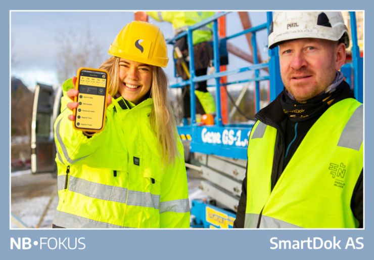SmartDok. Alt i en app