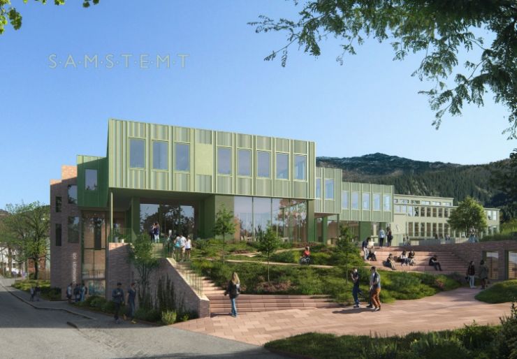 Vestland fylkeskommune har valgt å gå videre med Peab K. Nordang for nybygget ved Langhaugen videregående skole i Bergen.
