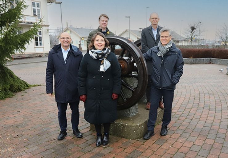 Bane NOR Eiendom bygger nye kontorer for SSB i Kongsvinger Bane NOR Eiendom bygger nye kontorer for SSB i Kongsvinger
