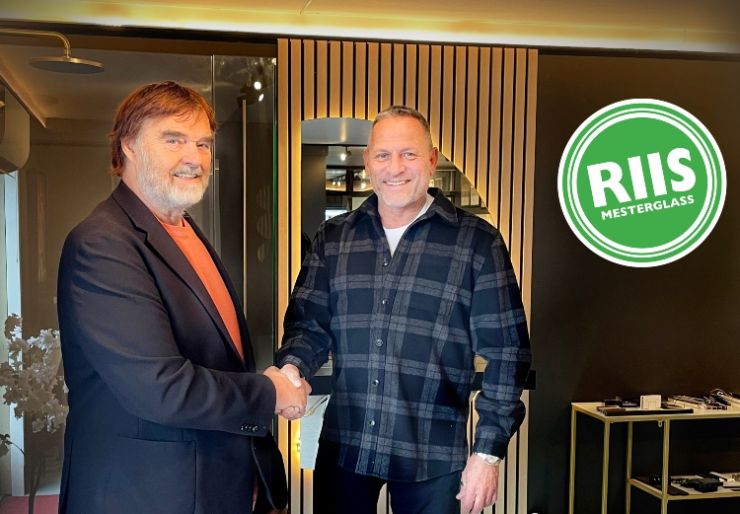 Lanserer ny glassmesterkjede – Vi skal bygge en sterk merkevare for bygningsglass i Norge, sier styreleder Frithjof Riis.