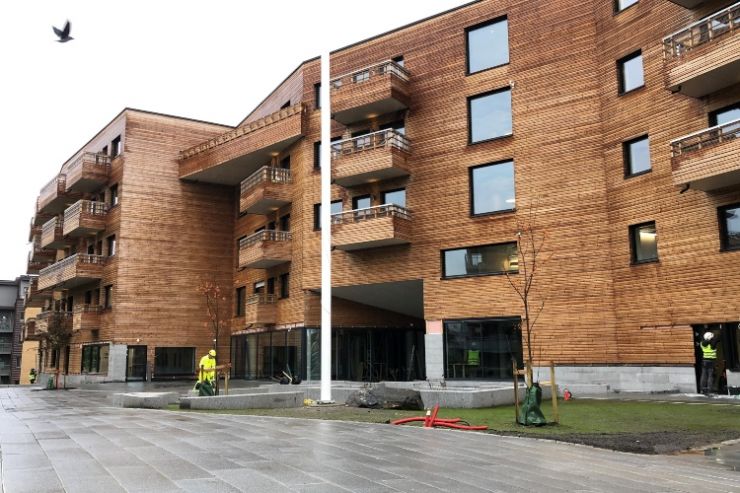 Årets Helsebygg 2019|Norsk Byggebransje Vinner av årets Helsebygg 2019|Kolbotn Omsorgsboliger i Oppegård Kommune