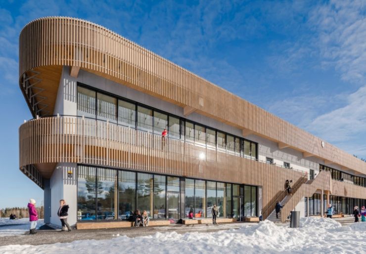 Vinner av årets skolebygg 2021 Torvbråten skole er årets skolebygg 2021