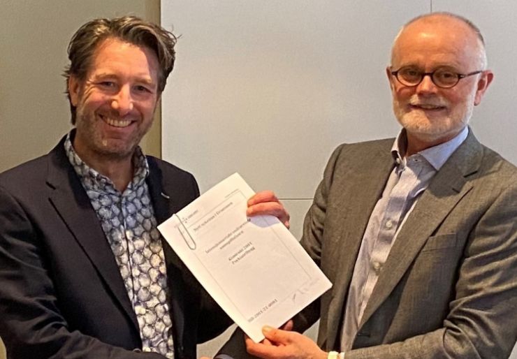 Etter fire måneders samspillsfase har Helse Sør-Øst RHF gitt Veidekke oppdraget med å oppføre tre bygg for psykisk helsevern og rus for det nye sykehuset i Drammen. Kontrakten er en totalentreprise verdt 770 millioner kroner ekskl. mva.