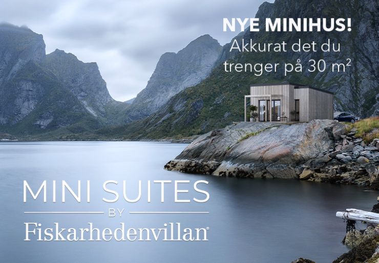 Fiskarhedenvillan - Minihus og småhus