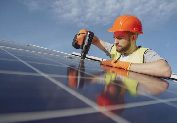vannbåren gulvvarme med solceller vannbåren gulvvarme kan også driftes med solceller