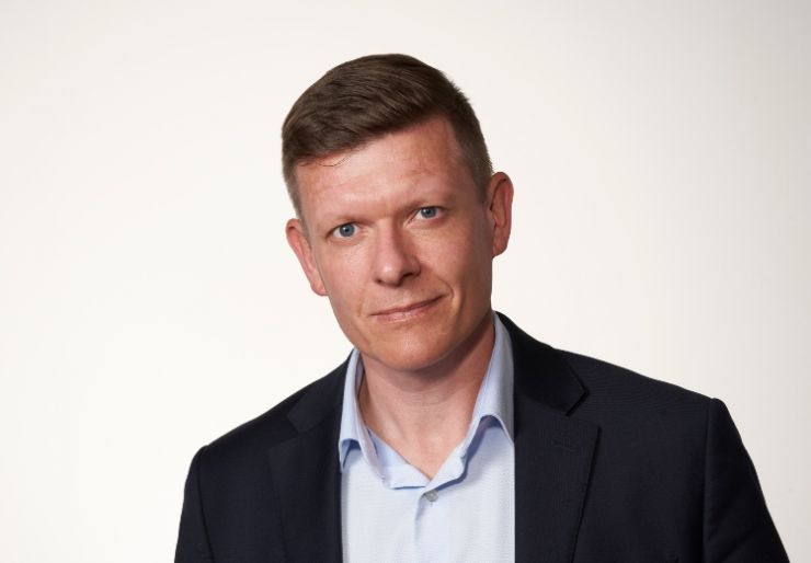 - Vil sette fart på klimatilpasning Wavin har ansatt Thomas Morrison som ny nordisk direktør