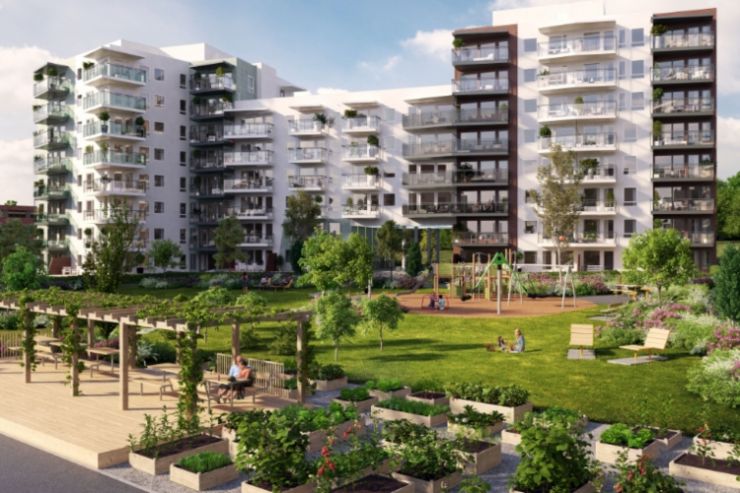 Gartnerkvartalet i Oslo|Veidekke ASA Veidekke AS bygger Gartnerkvartalet i Oslo|Norske Byggeprosjekter