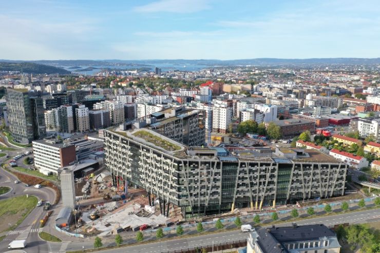 OPF - Eiendomssektorens veikart mot 2050 OPF forplikter seg til bærekraftige bygg