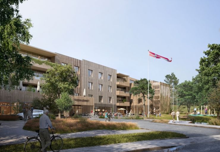 Peab bygger Tåsenhjemmet i Oslo Oslobygg KF har tildelt Peab oppdraget med å bygge Tåsenhjemmet i bydel Nordre Aker i Oslo. Denne uken ble kontrakten signert med en kontraktssum på ca. 446 millioner kroner eks. mva.