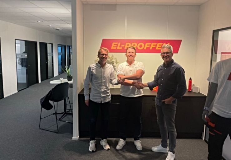 Medco dinHMS og EL-PROFFEN teamer opp Medco dinHMS melder at de inngått et spennende samarbeid med EL-PROFFEN, Norges største elektriker kjede.