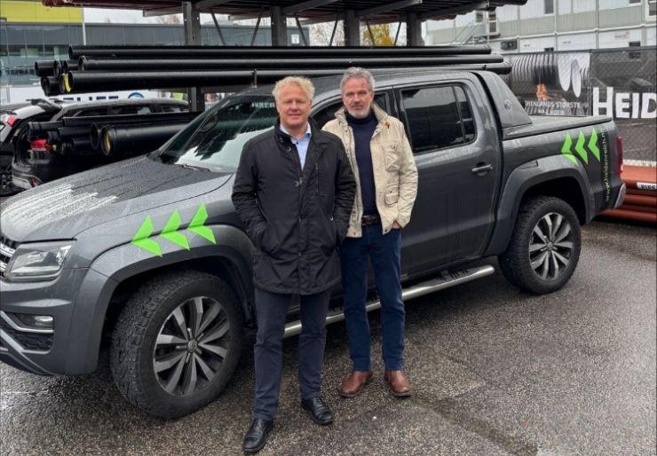Heidenreich tar en ledende rolle innen VA-beredskap – med fulle lagre, høy kompetanse og rask levering i hele Norge