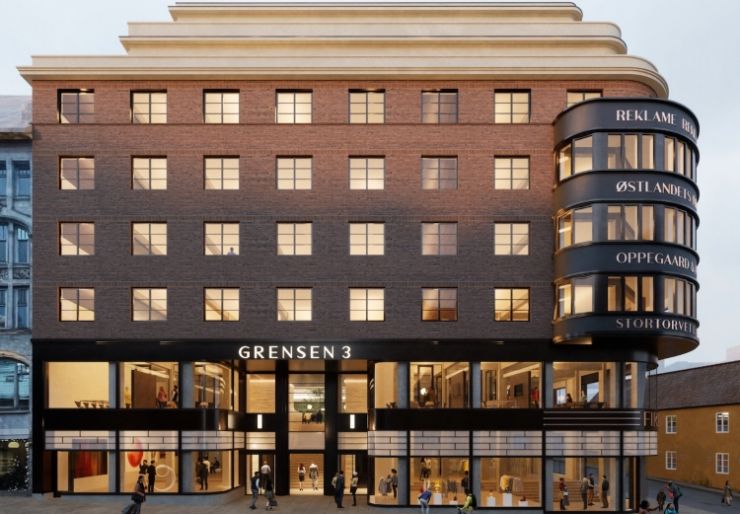 Håndverkskompaniet, en del av Vokstr, har inngått avtale med Grensen 3 AS / UNION Eiendomskapital AS om rehabilitering og transformasjon av Grensen 3 ved Stortorvet i Oslo.