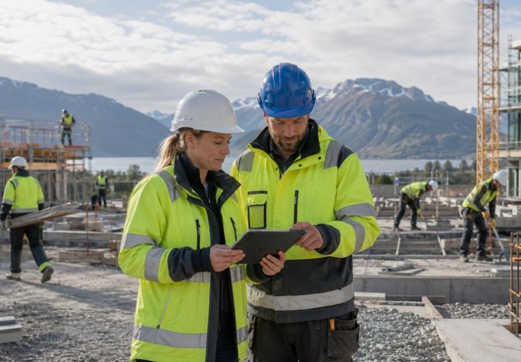 Elektronisk mannskapsliste - Krav og funksjoner En elektronisk mannskapsliste skal hjelpe ledelsen på byggeplassen med å føre riktig oversikt over hvem som skal utføre arbeid.